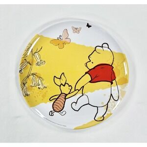 Vintage Zak Designs Disney Classic Winnie the Pooh & Piglet Melamine Plate 10"